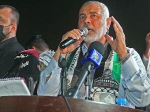 اسماعيل هنية رئيس المكتب السياسي لحماس