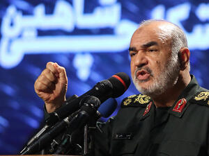 القائد العام للحرس الثوري الإيراني، اللواء حسين سلامي