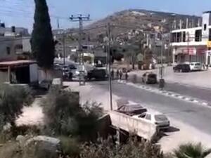 منطقة حوارة جنوب نابلس