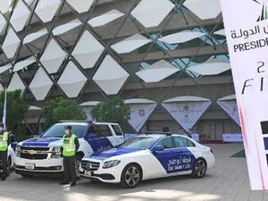 The first match of the President's Cup will be held in Al Ain at 30 per cent capacity (Photo: Abu Dhabi Police/Facebook)