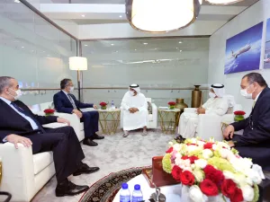 طيران الإمارات تستقبل وفداً حكومياً مصرياً في سوق السفر العربي