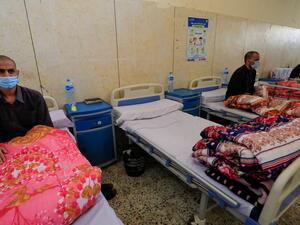  50% من المصابين بالفطر الأسود تحدث لهم وفاة