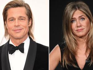 براد بيت وجينيفر أنيستون