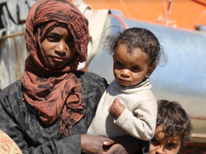 Photo © UNFPA Yemen  “Every day, 12 women die during childbirth in Yemen. These deaths would be preventable with quality obstetric care for normal and complicated deliveries as well as family planning services.”