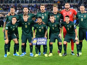 Italian national team’s players getting their first COVID shots at hospitals in Rome, Milan as EURO 2020 to begin in June (Photo: AFP)