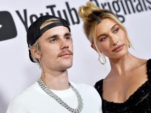 جاستين بيبر وهايلي بيبر