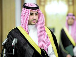 خالد بن سلمان بن عبد العزيز