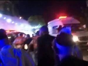 انهيار مدرج في كنيس بمدينة جفعات زئيف قرب القدس