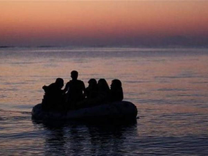 تهريب سوريين عبر البحر