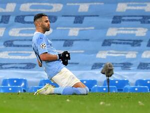 Mahrez shines again (Photo: AFP)