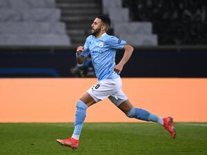Riyad Mahrez (Photo: AFP)
