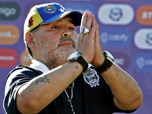 Diego Maradona (Photo: AFP)