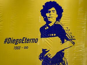 Diego Maradona (Photo: AFP)