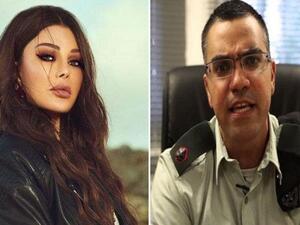 هيفاء وهبي تستفز أفيخاي أدرعي و هذا هو رده...