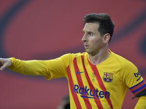 The Argentine wants to see transfer ambition in order to renew (Photo: AFP)