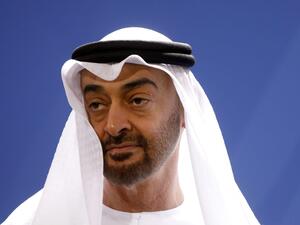 الشيخ محمد بن زايد آل نهيان