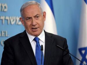  رئيس الوزراء الإسرائيلي بنيامين نتنياهو