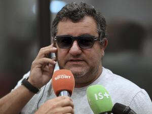 The super agent previously stated that Ligue 1 is the least attractive of all Europe's major leagues, but has now backtracked (Photo: AFP)