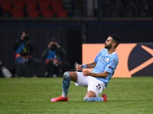 The Algeria winger tells Goal in an exclusive interview how he he is taking the pressure off himself ahead of the European showdown against Chelsea (Photo: AFP)