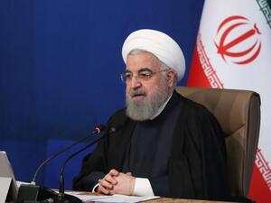 الرئيس الإيراني حسن روحاني