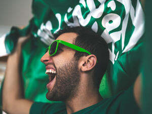Saudi Arabia fan 