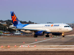 An Israeli carrier was forced to cancel a flight to Dubai