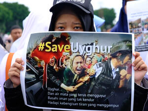 China operates an estimated 1,200 concentration camps in Xinjiang,