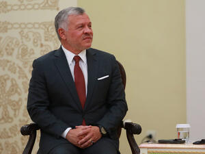 HM King Abdullah