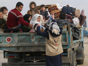 People displaced by war, weather, disasters reached record 55 million in 2020