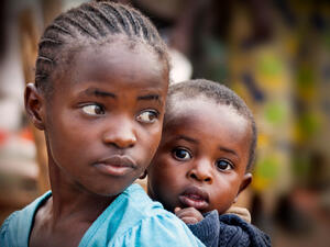 children in Congo