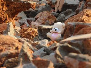 aftereffects of any violence or earthquakes