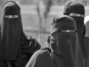 The full veil has become a symbol of extremism 