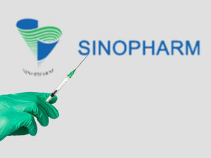Sinopharm is agreed for emergency use