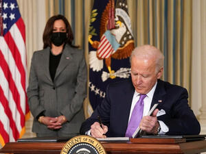 US President Joe Biden released his tax returns on Monday