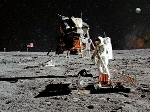 one lunar day equals about 14 Earth days