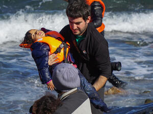 Asylum seekers to EU