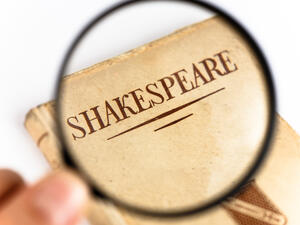 Book Cover by Shakespeare 