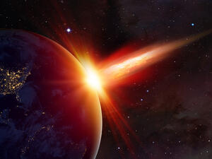 Giant asteroid heading towards Earth 