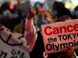 Top Japanese doctor warns of potential for “Olympic coronavirus variant”