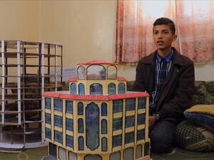 Teenager Musheer al-Hazmi 