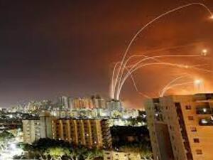 قصف صاروخي من قطاع غزة