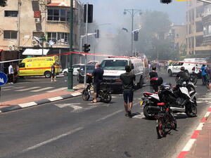 كتائب القسام وسرايا القدس تقصفان المدن والمستوطنات الاسرائيلية