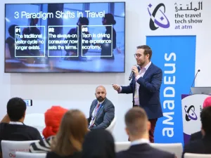دبي تستضيف عمالقة التكنولوجيا في العالم من جديد على مسرح ترافيل فورورد في معرض سوق السفر العربي 2021
