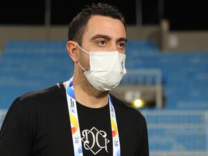 Al Sadd coach Xavi Hernandez (Photo: AFP)