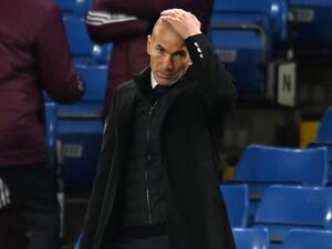 Los Blancos fell shy of reaching another European final under their manager, after they were outclassed by Thomas Tuchel's side at Stamford Bridge (Photo: AFP)