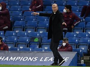 Zinedine Zidane (Photo: AFP)