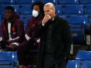 The French coach is reported to be on his way out of the club this summer but he is saying nothing ahead of the Liga decider against Villarreal (Photo: AFP)