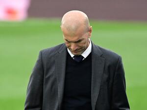Real Madrid coach Zinedine Zidane (Photo: AFP)
