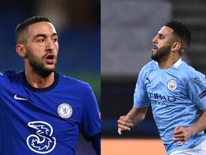 A former Stamford Bridge favorite doesn't think the Moroccan winger's talents are being utilized correctly at his old club (Photo: AFP)