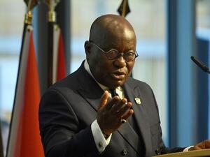  رئيس غانا نانا أكوفو أدو